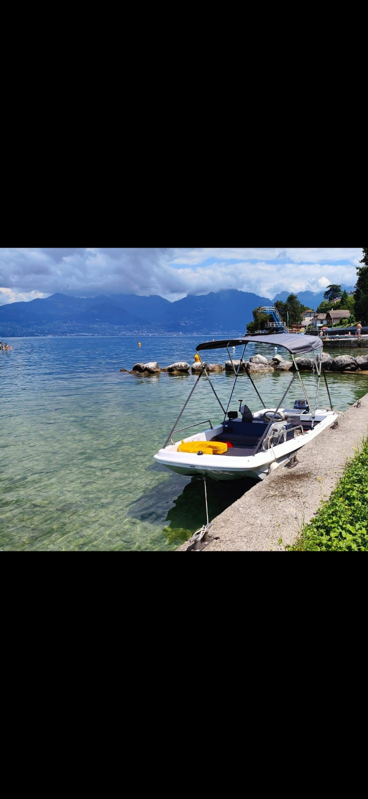 Fiberplast Cormorran - Photo 2 - Location bateau au Bouveret