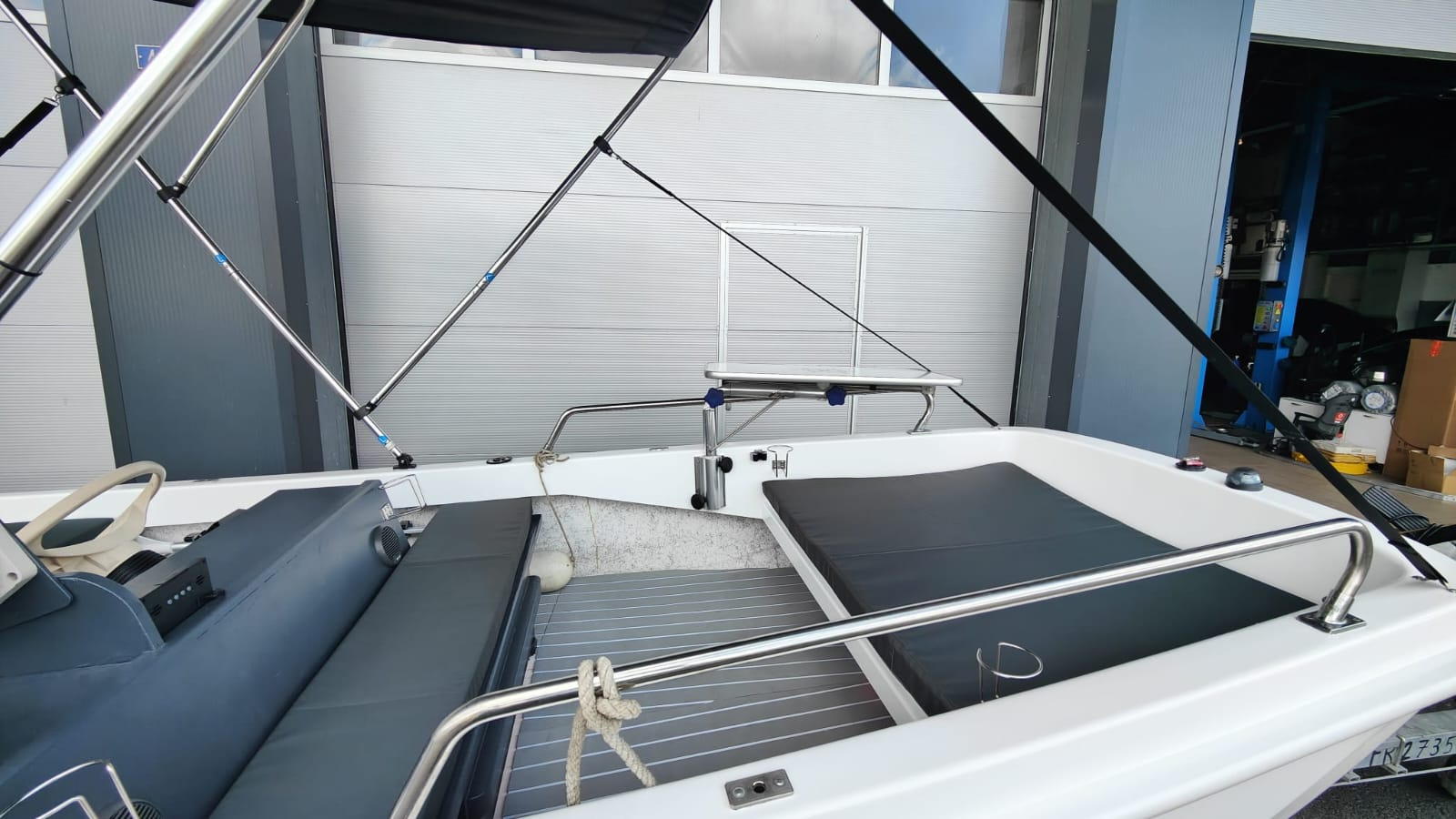 Fiberplast Cormorran - Photo 4 - Location bateau au Bouveret