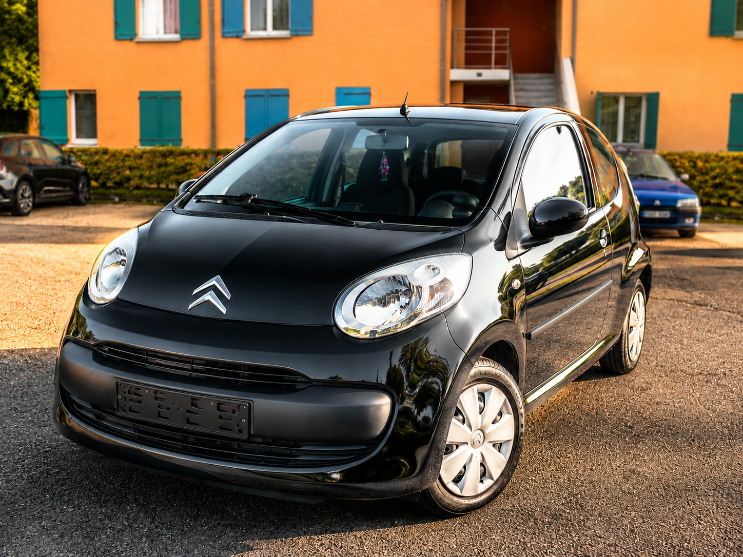 Citroen C1 - Photo 1 - Location Voiture au Bouveret