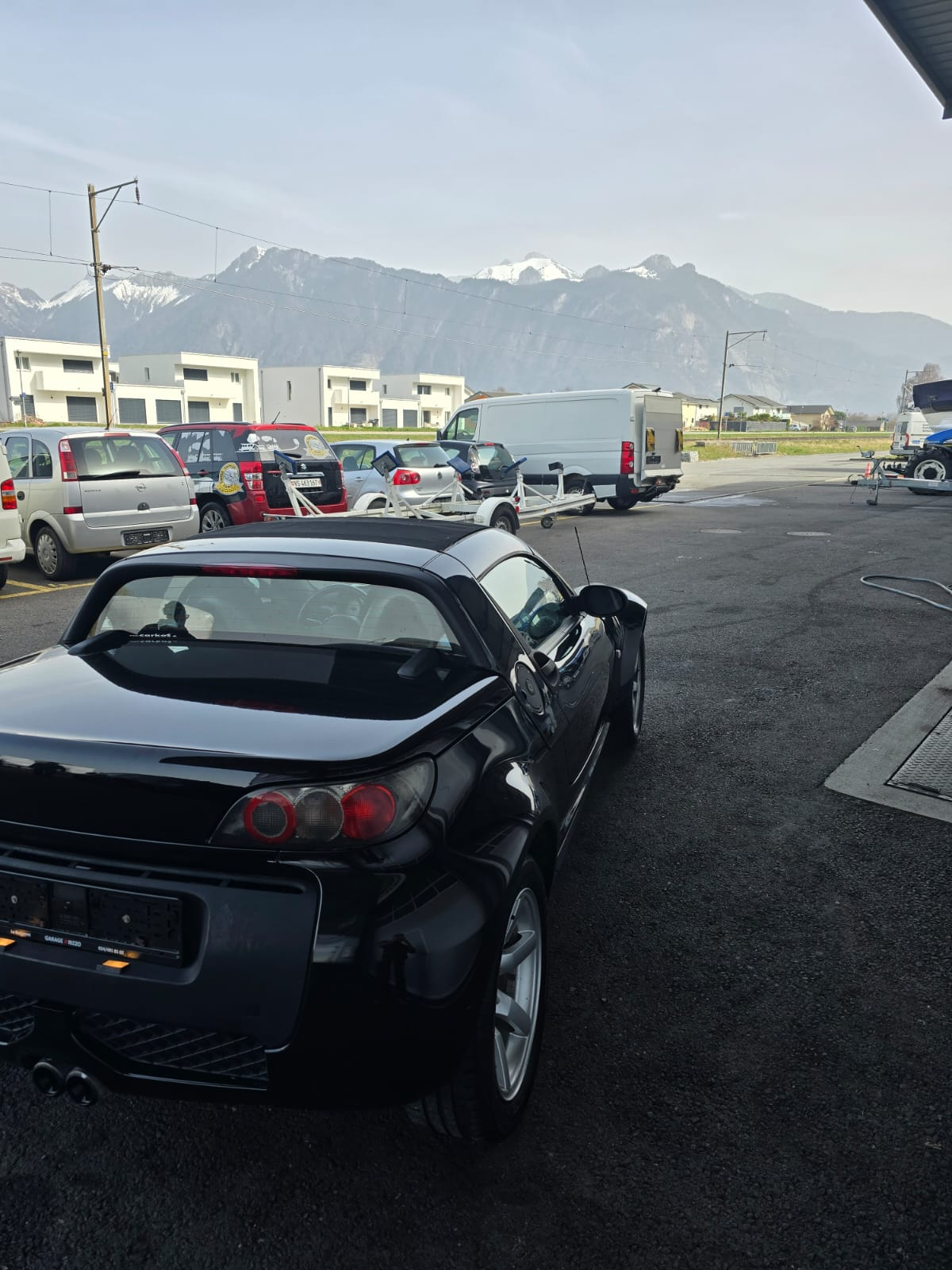 Smart Roadster - Photo 2 - Location Voiture au Bouveret
